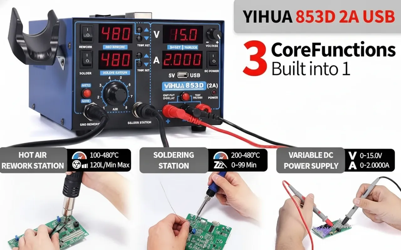 Solder Rework Station Explained: A UK Buyer's Guide